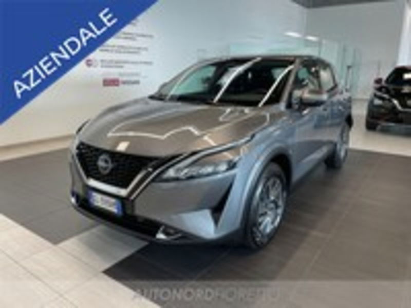 Nissan Qashqai 1.3 mhev Business 2wd 140cv del 2022 usata a Pordenone