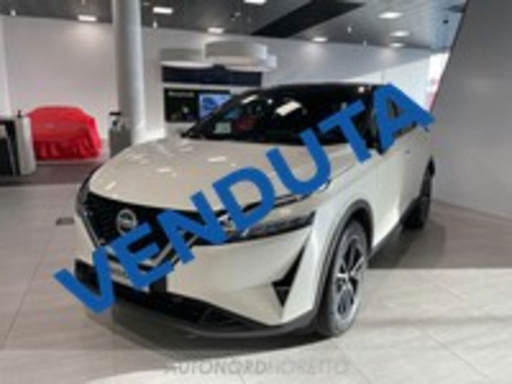 Nissan Qashqai usata a Pordenone