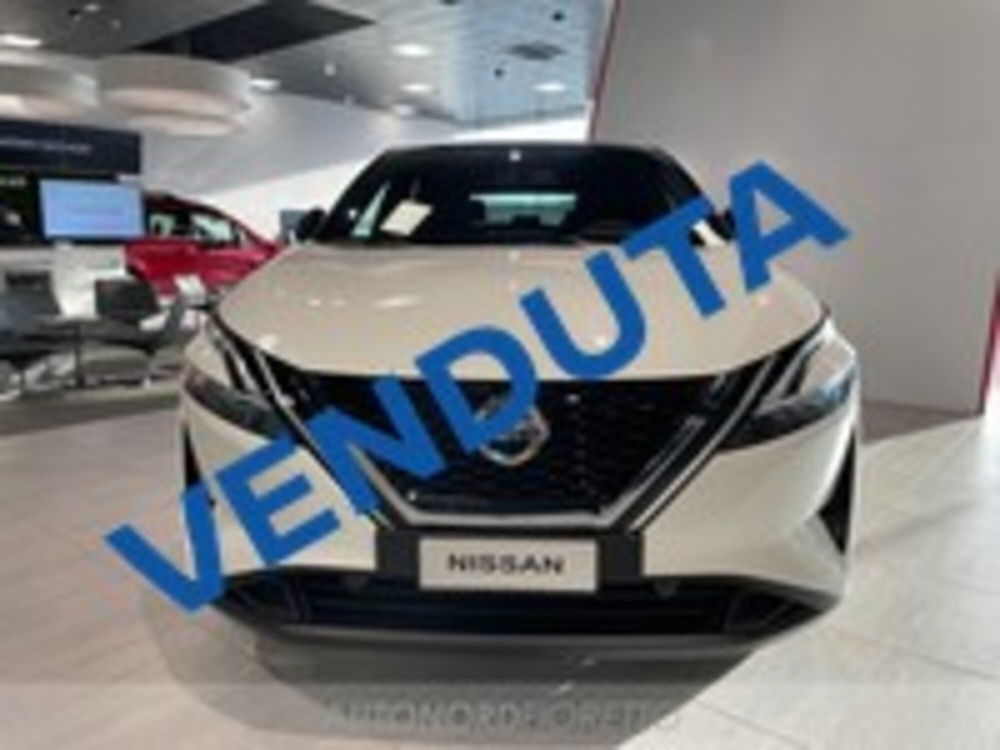 Nissan Qashqai usata a Pordenone (2)