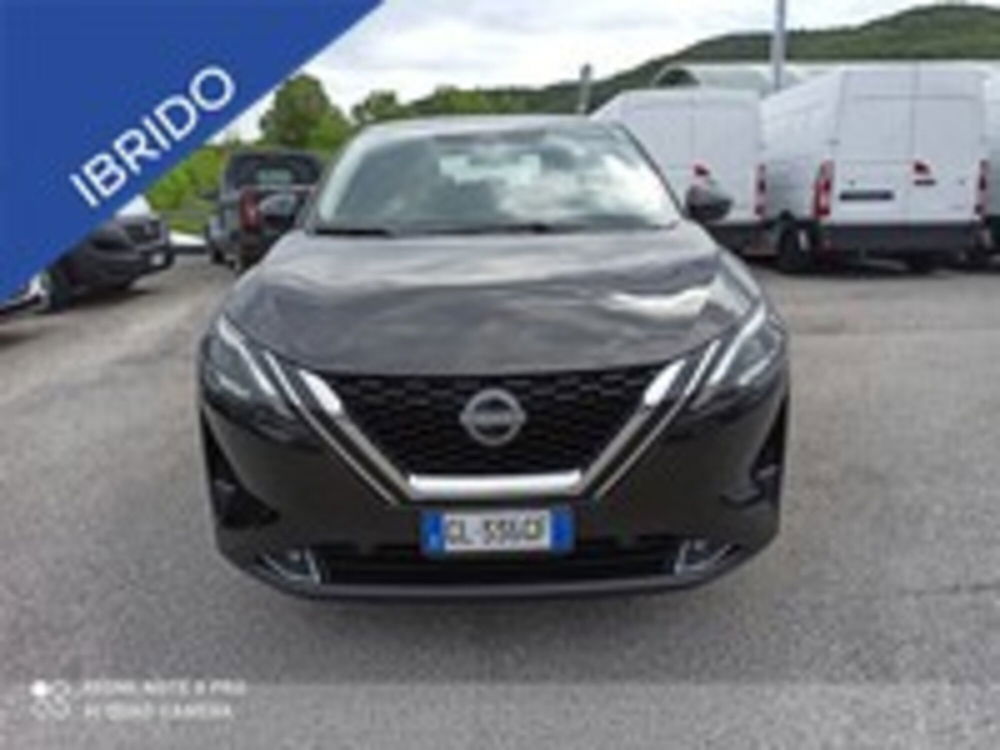 Nissan Qashqai usata a Pordenone (2)