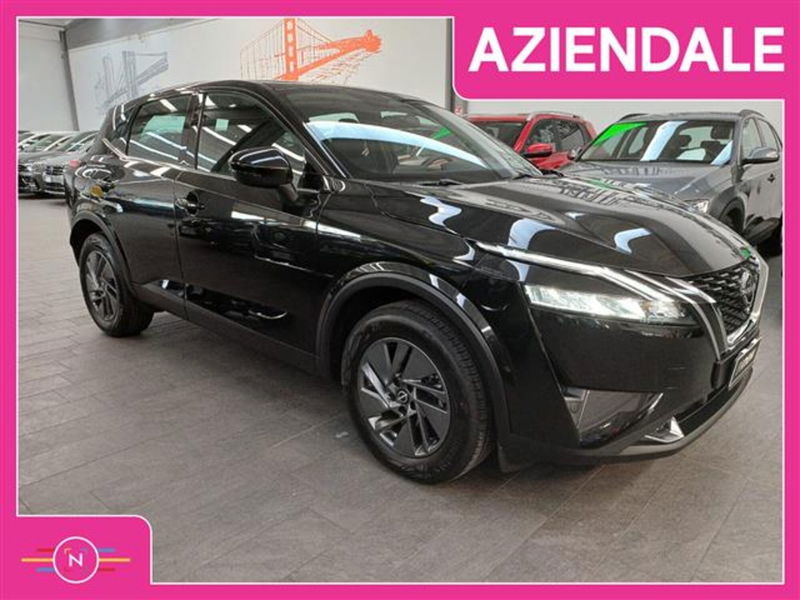 Nissan Qashqai MHEV 140 CV Business del 2022 usata a Vaiano Cremasco