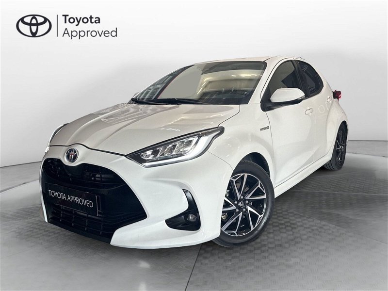 Toyota Yaris 1.5 Hybrid 5 porte Trend del 2020 usata a Viterbo