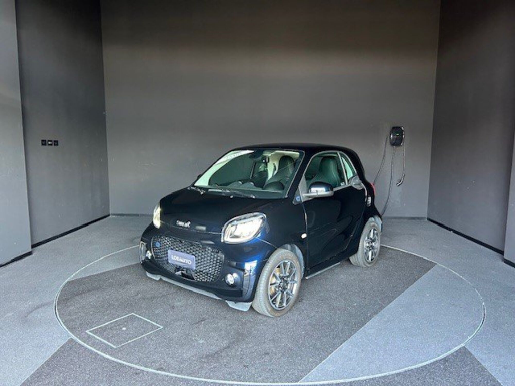 smart Fortwo EQ Prime Nightsky del 2021 usata a Bergamo