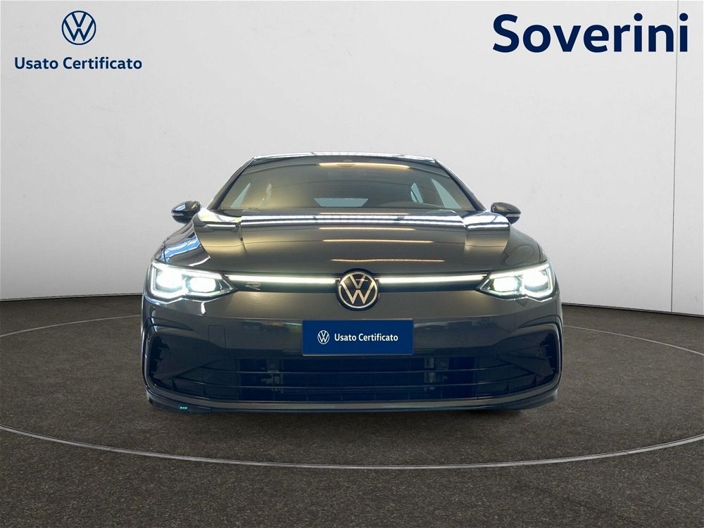 Volkswagen Golf 1.5 eTSI 150 CV EVO ACT DSG R-Line del 2022 usata a Bologna (4)