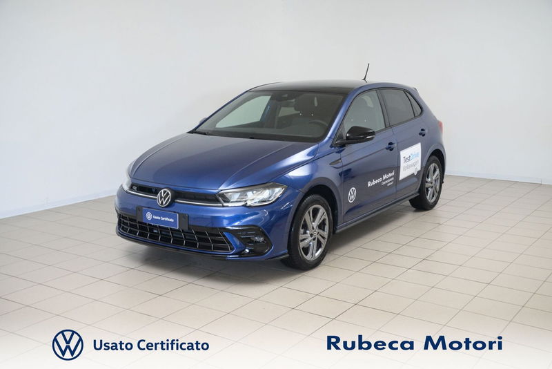 Volkswagen Polo 1.0 tsi R-Line 95cv del 2023 usata a Citta' della Pieve