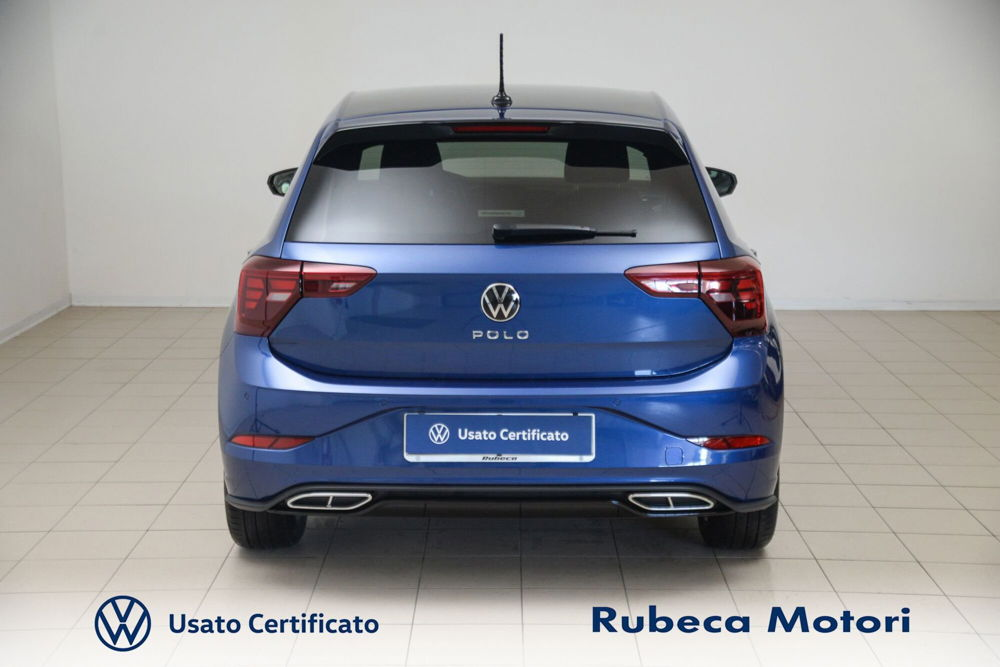 Volkswagen Polo 1.0 tsi R-Line 95cv del 2023 usata a Citta' della Pieve (5)