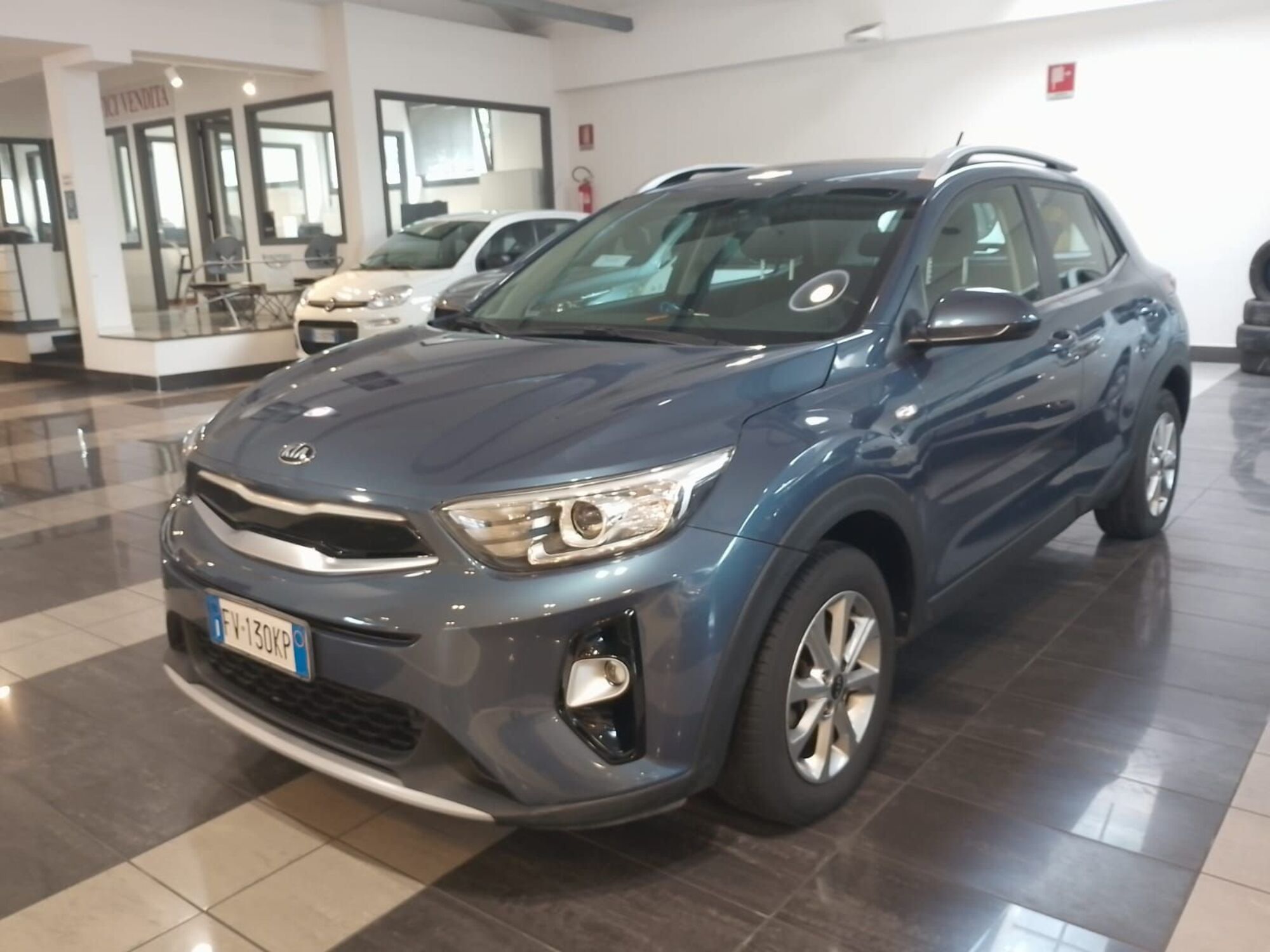 Kia Stonic 1.4 MPI EcoGPL Style  del 2019 usata a Firenze