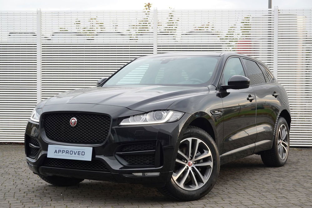 Jaguar F-Pace usata a Chieti