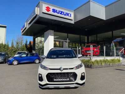 Suzuki Across 2.5 Plug-in Hybrid E-CVT 4WD Yoru del 2020 usata a Serravalle Sesia