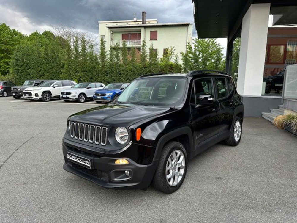 Jeep Renegade usata a Vercelli (3)