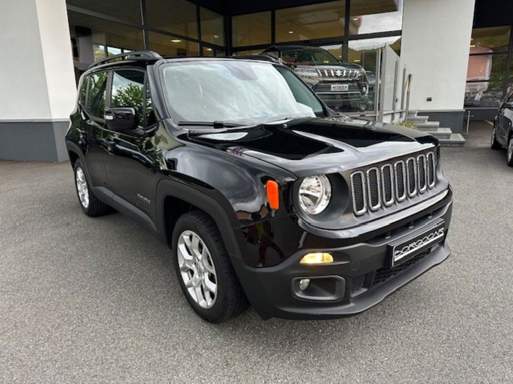 Jeep Renegade usata a Vercelli (9)