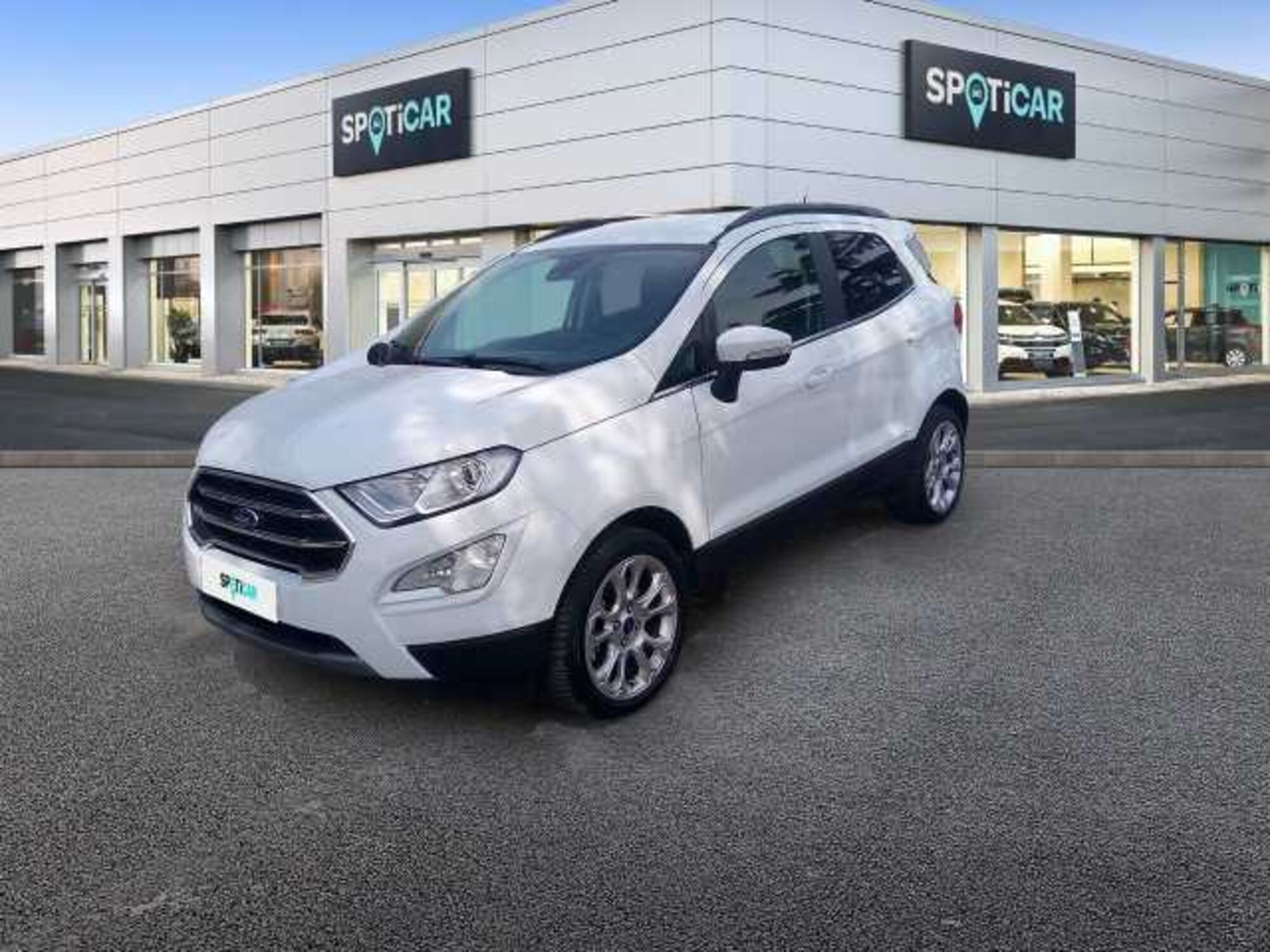 Ford EcoSport 1.0 EcoBoost 125 CV Titanium  del 2021 usata a Foligno