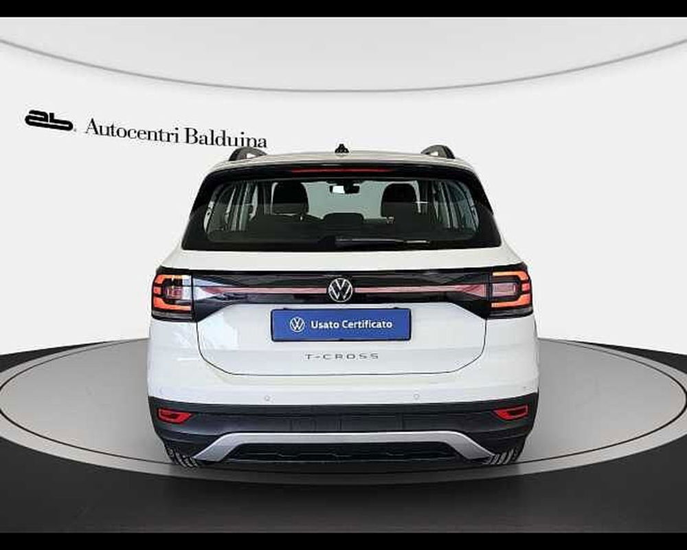 Volkswagen T-Cross 1.0 tsi Life 95cv del 2022 usata a Roma (5)