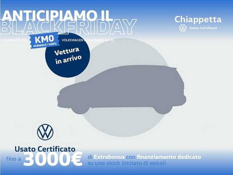 Volkswagen Touran 1.6 TDI 115 CV SCR Business BlueMotion Technology  del 2017 usata a Rende