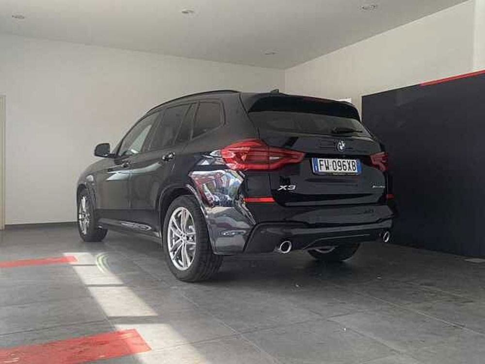 BMW X3 xDrive20d Msport  del 2019 usata a Rende (4)