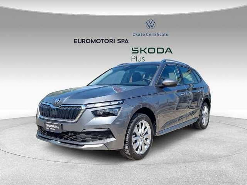 Skoda Kamiq usata a Siena