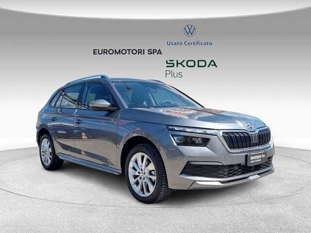 Skoda Kamiq usata a Siena (6)