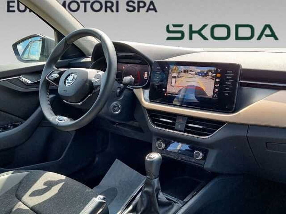 Skoda Kamiq usata a Siena (9)