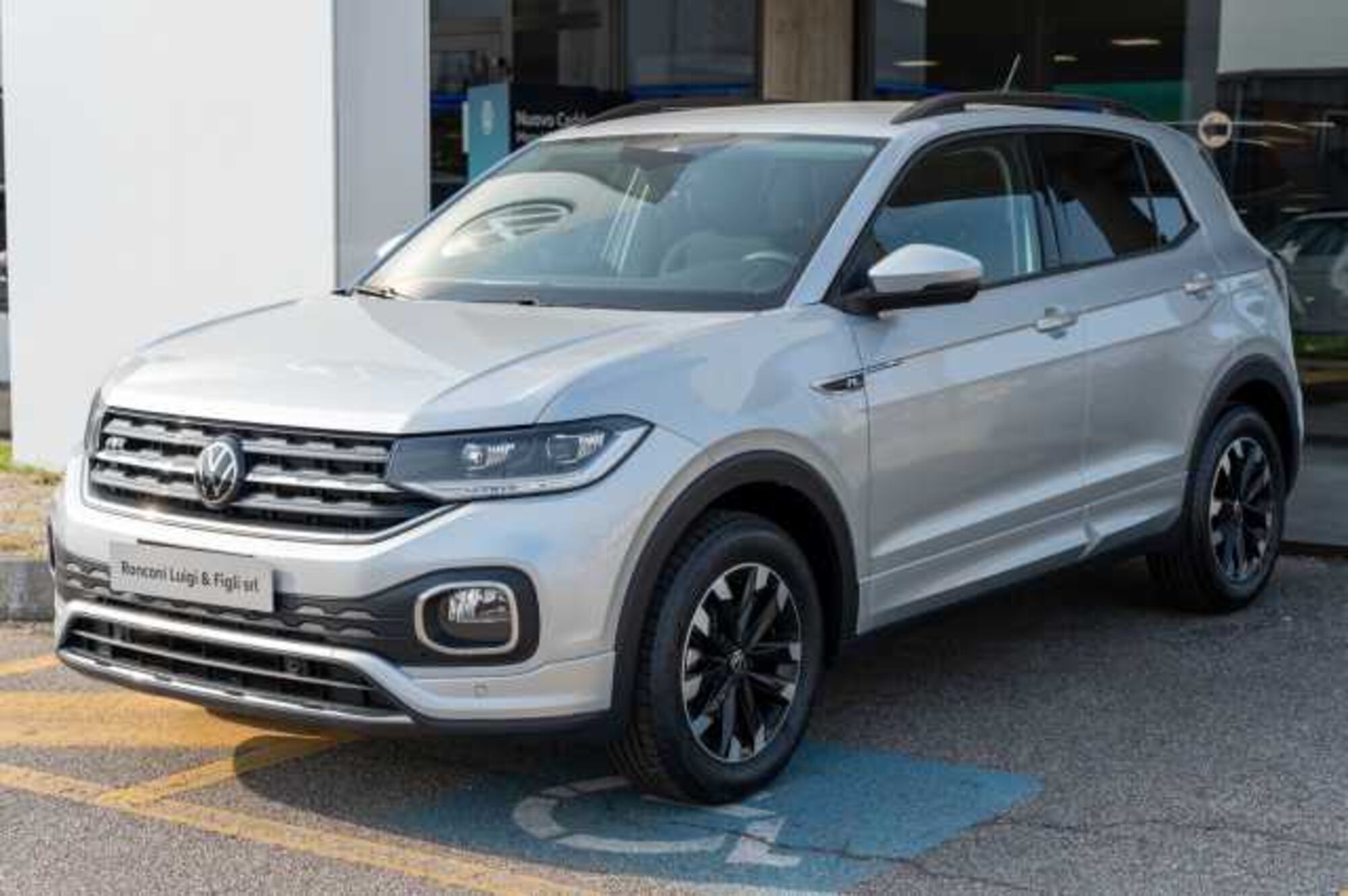 Volkswagen T-Cross 1.0 TSI Sport nuova a Rovigo