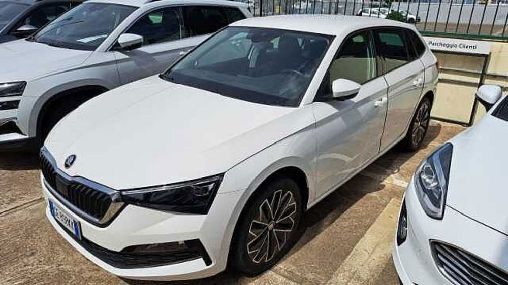 Skoda Scala usata a Cagliari