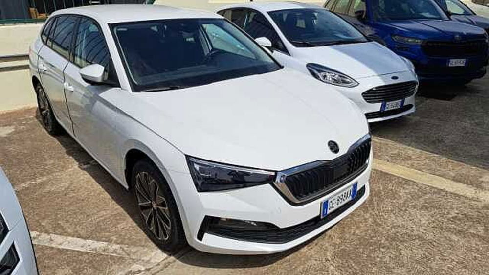 Skoda Scala usata a Cagliari (2)