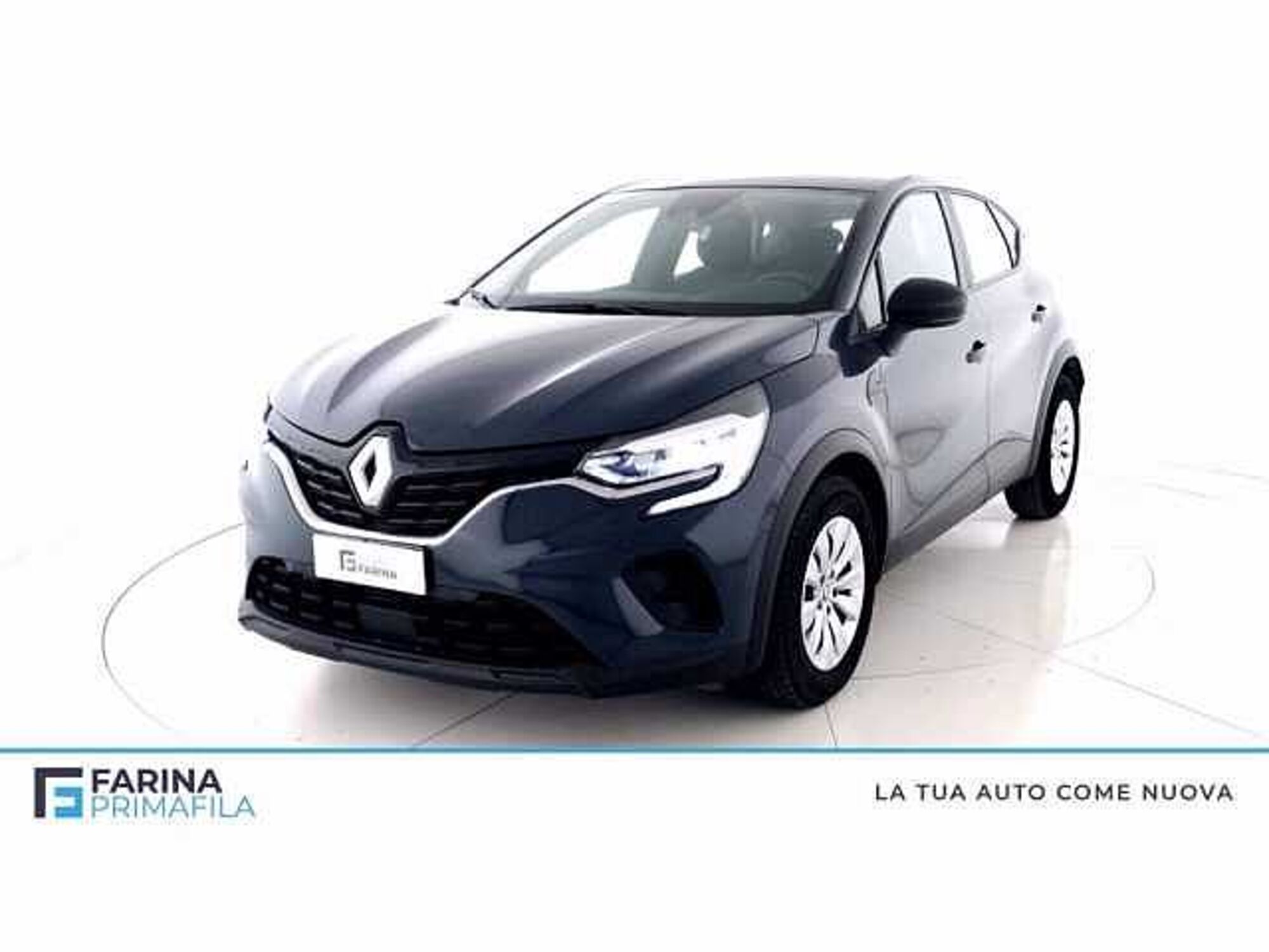 Renault Captur Blue dCi 95 CV Life  del 2021 usata a Pozzuoli