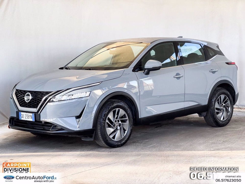 Nissan Qashqai 1.3 mhev Acenta 2wd 140cv del 2022 usata a Albano Laziale