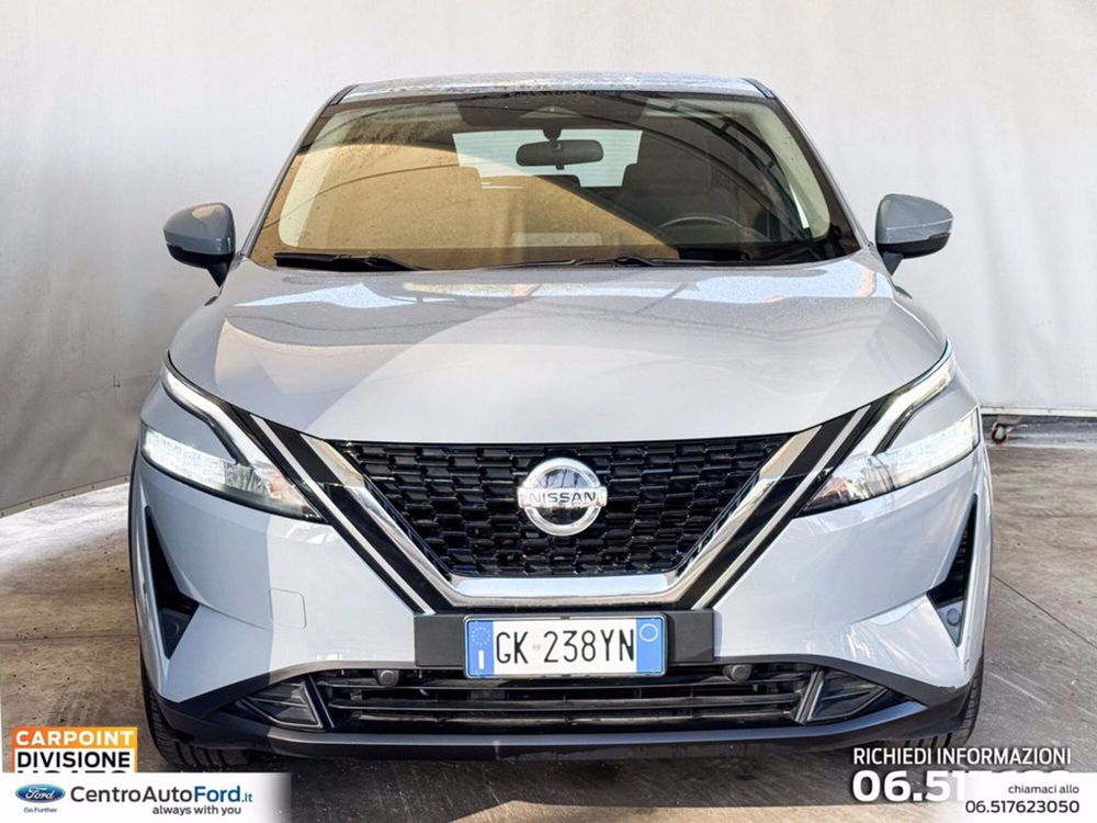 Nissan Qashqai 1.3 mhev Acenta 2wd 140cv del 2022 usata a Albano Laziale (2)