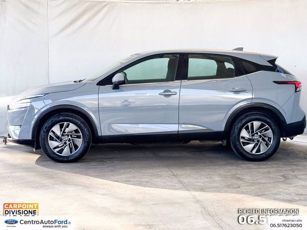 Nissan Qashqai usata a Roma (3)