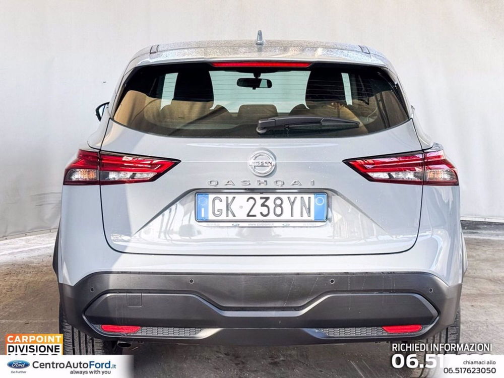 Nissan Qashqai 1.3 mhev Acenta 2wd 140cv del 2022 usata a Albano Laziale (4)