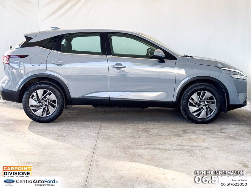 Nissan Qashqai usata a Roma (5)