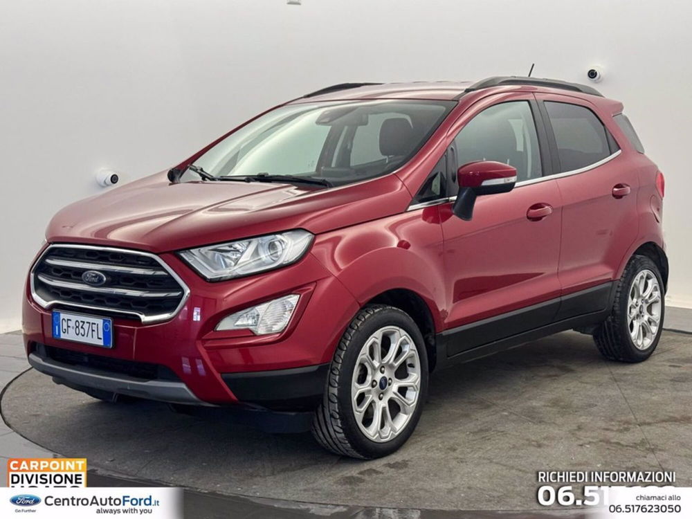 Ford EcoSport usata a Roma