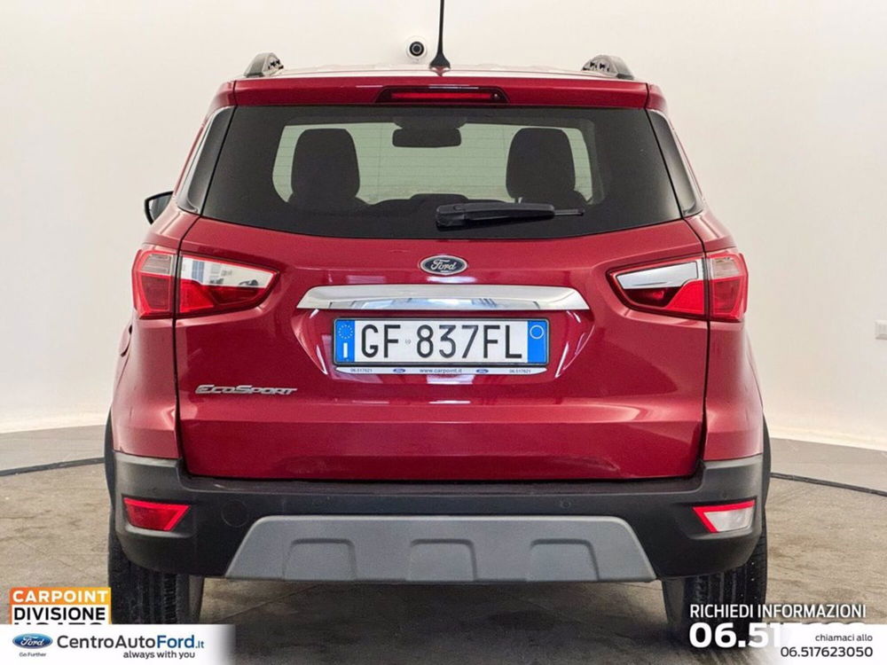 Ford EcoSport usata a Roma (4)