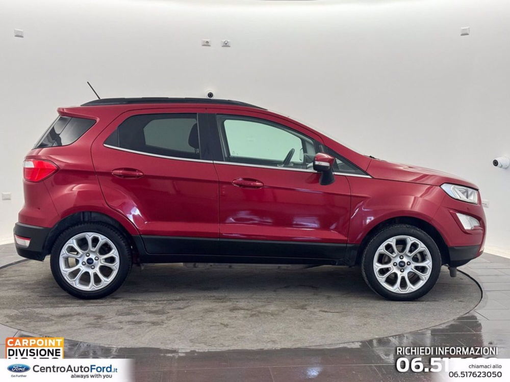 Ford EcoSport usata a Roma (5)