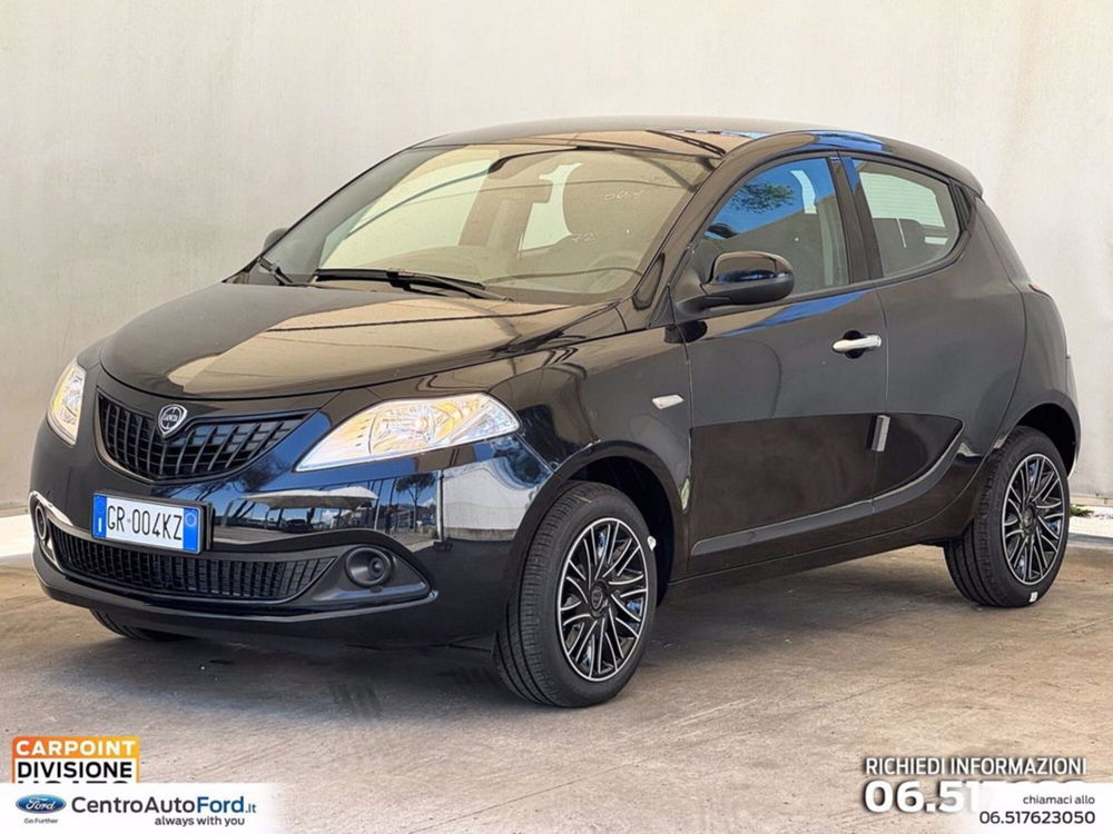 Lancia Ypsilon nuova a Roma