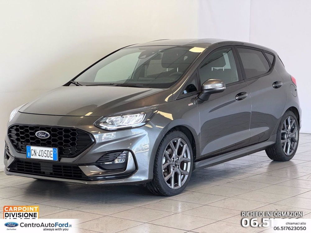 Ford Fiesta usata a Roma