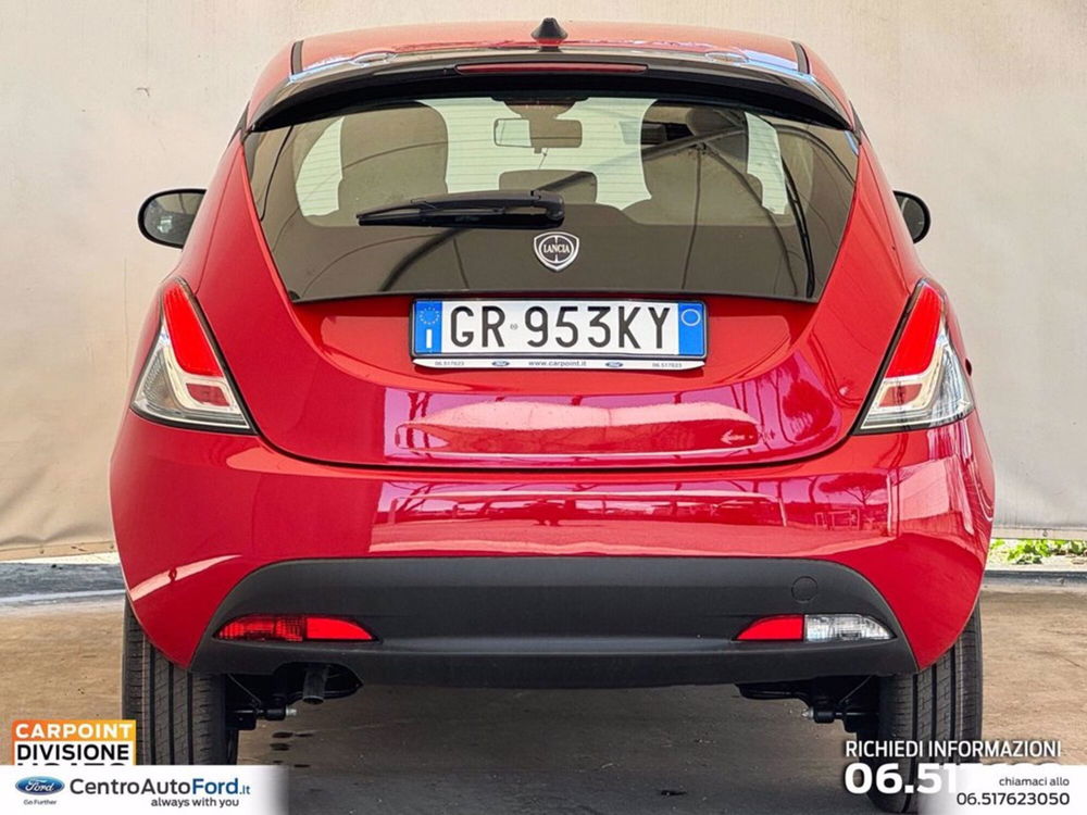 Lancia Ypsilon nuova a Roma (4)