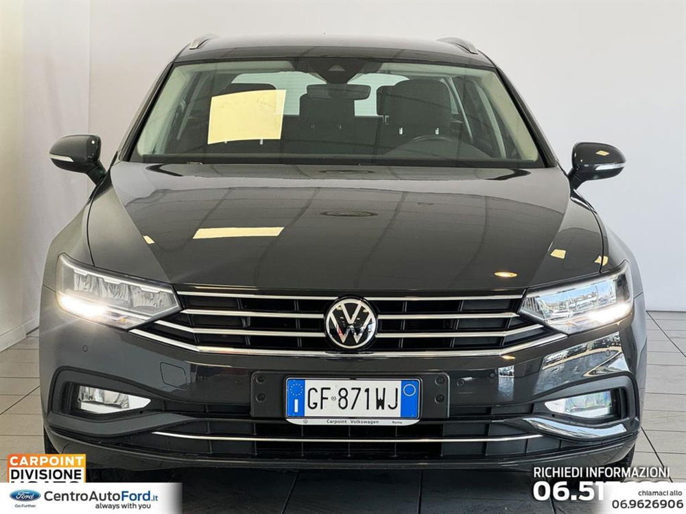 Volkswagen Passat Variant 2.0 TDI SCR 122 CV EVO DSG Business del 2021 usata a Albano Laziale (2)