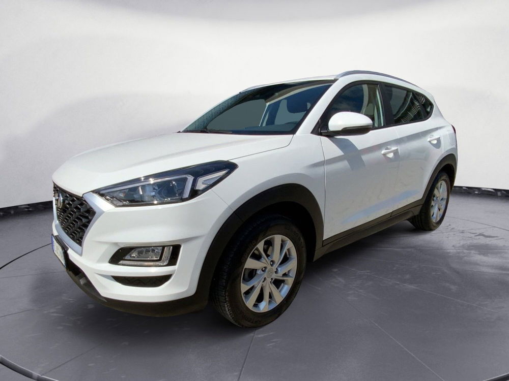 Hyundai Tucson usata a Perugia