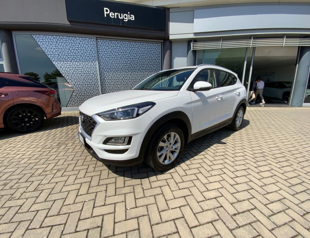 Hyundai Tucson usata a Perugia (3)