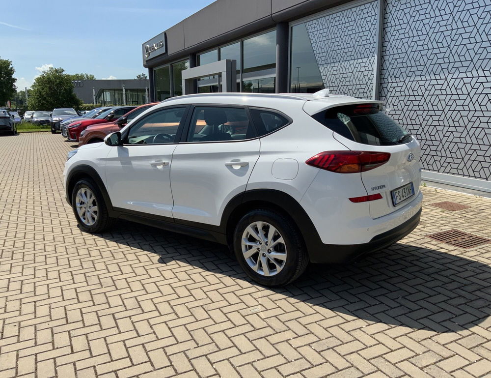 Hyundai Tucson usata a Perugia (15)