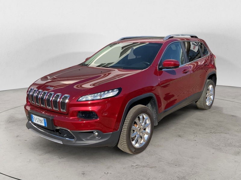 Jeep Cherokee 2.2 Mjt II 4WD Active Drive I Limited  del 2015 usata a Perugia