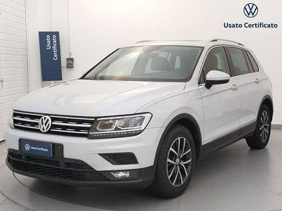 Volkswagen Tiguan 1.4 TSI Business BlueMotion Technology del 2018 usata a Busto Arsizio