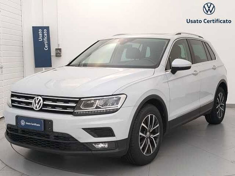 Volkswagen Tiguan 1.4 TSI Business BlueMotion Technology del 2018 usata a Busto Arsizio