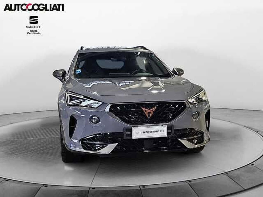 Cupra Formentor Formentor 2.0 tsi VZ 4drive 310cv dsg del 2020 usata a Brivio (3)