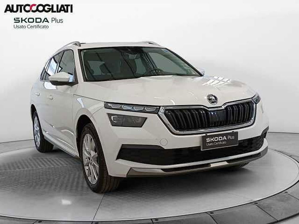 Skoda Kamiq usata a Lecco (3)