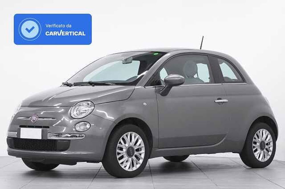 Fiat 500 usata a Como