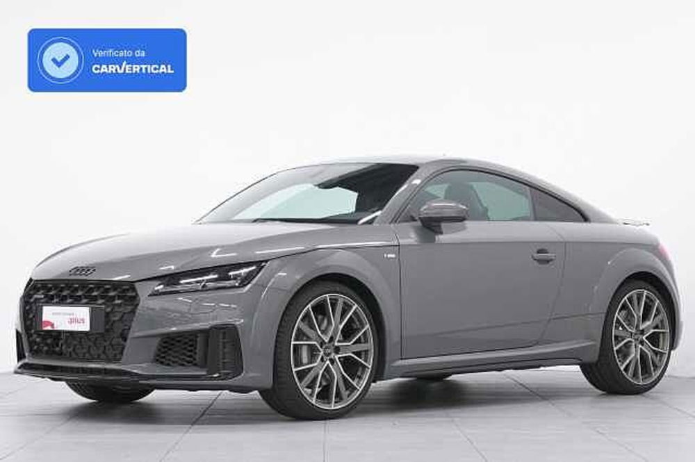 Audi TT Coupé 45 TFSI quattro S tronic  nuova a Barni