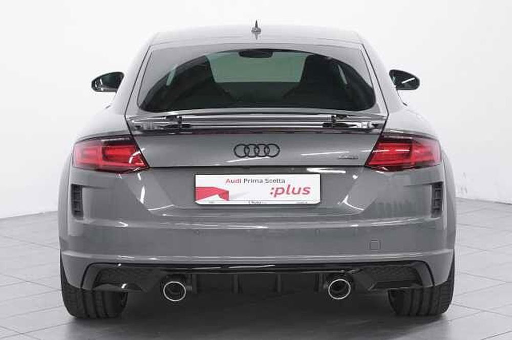 Audi TT Coupé 45 TFSI quattro S tronic  nuova a Barni (4)