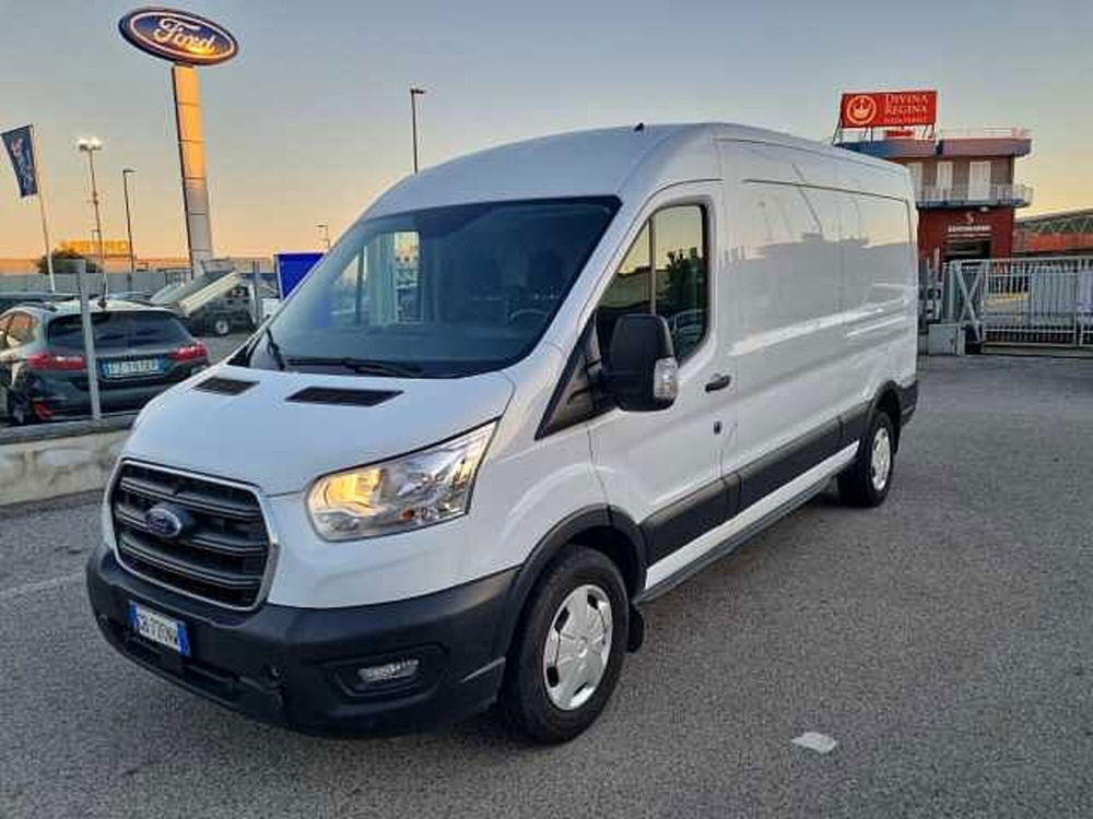 Ford Transit Furgone usata a Salerno